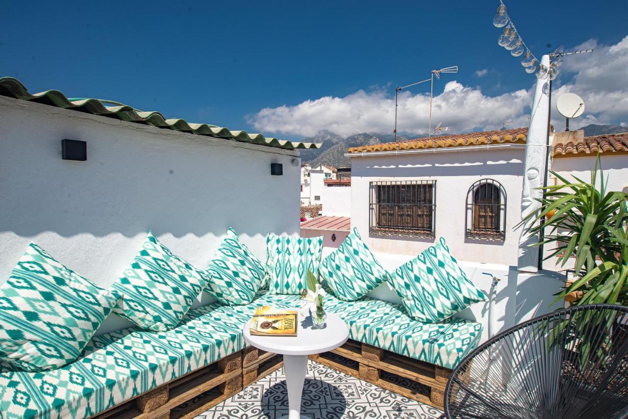 Apartamento Bonita Casa Cuca Marbella Exterior foto